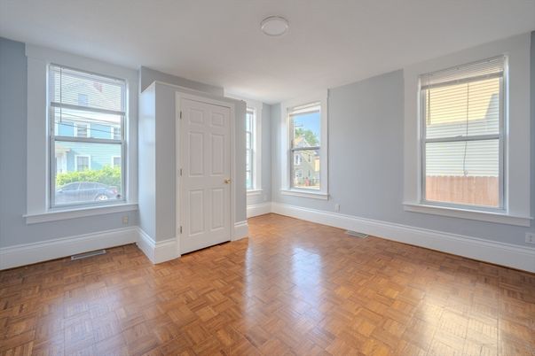 Empty room, Interior, Wood Texture Flooring