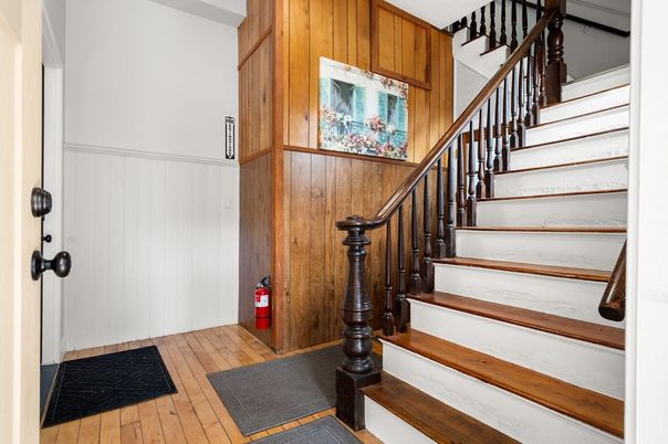 Interior, Wood Texture Flooring, Wooden Walls