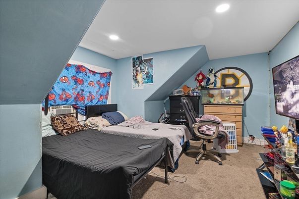 Bedroom, Home Office, Interior, Recessed Lighting
