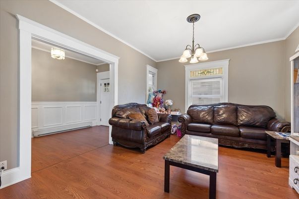 Chandelier, Interior, Living room, Wood Texture Flooring
