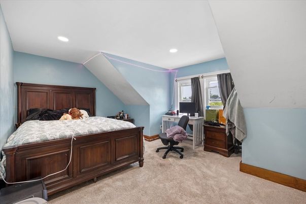 Bedroom, Home Office, Interior, Recessed Lighting