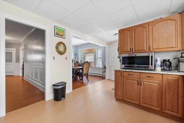 Dining room, Interior, Wood Texture Flooring