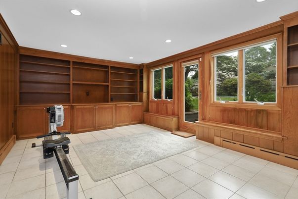 Interior, Recessed Lighting, Wooden Walls