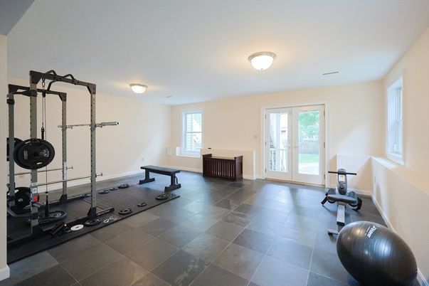Fitness Equipment, Interior