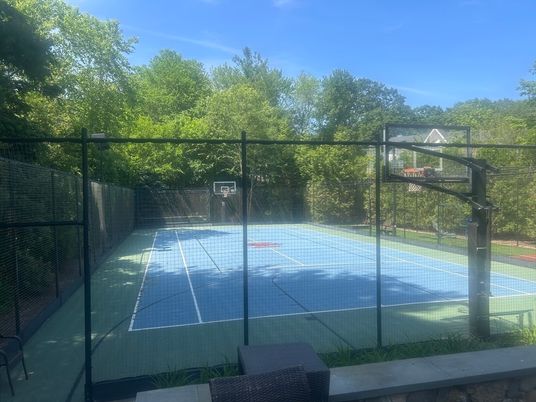 Exterior, Tennis Courts