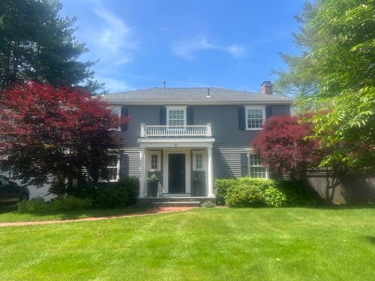 Backyard, Exterior, Facade, Georgian