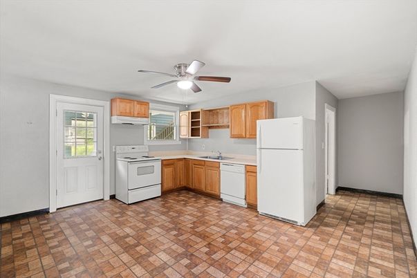 Interior, Kitchen, Washer