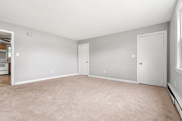 Empty room, Interior, Kitchen