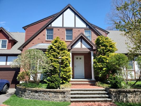 Exterior, Facade, Brick Facade, Tudor Revival