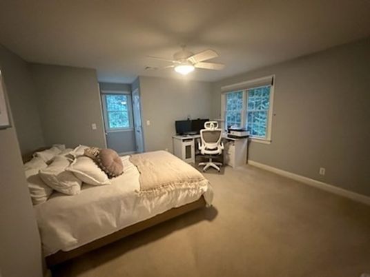 Bedroom, Home Office, Interior