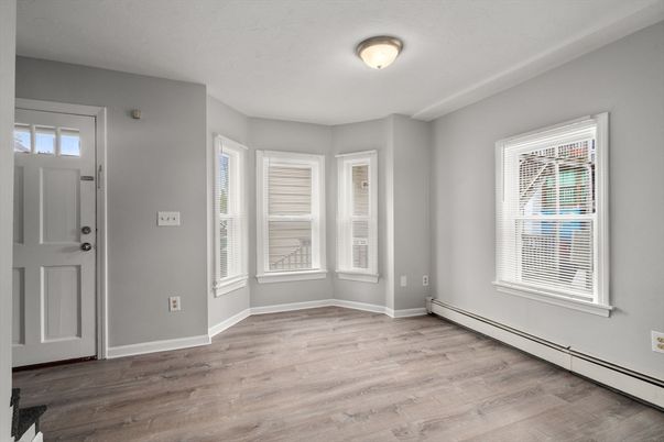 Empty room, Interior, Wood Texture Flooring
