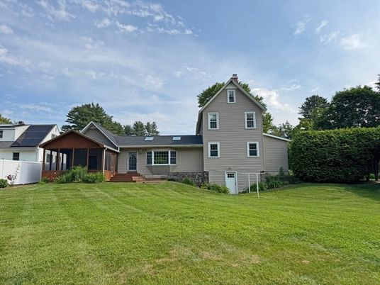 Backyard, Exterior, Solar Panels