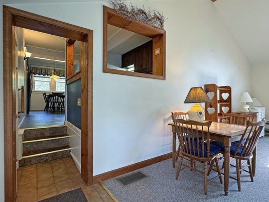 Dining room, Interior