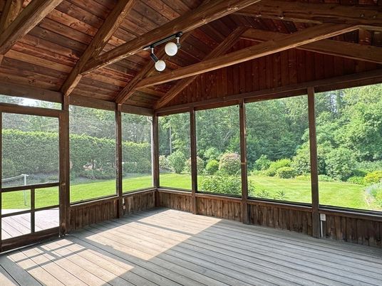 Interior, Sun Room, Wooden Beams, Wooden Ceilings, Wood Texture Flooring