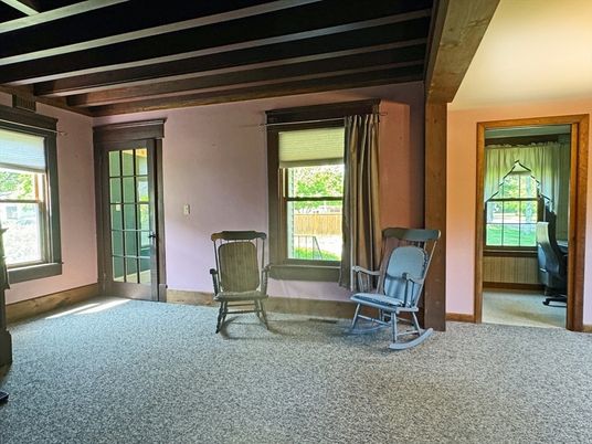 Interior, Wooden Beams
