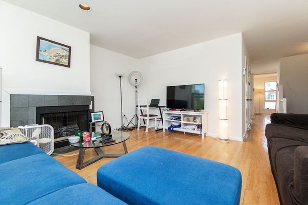 Fireplace, Interior, Living room, Wood Texture Flooring