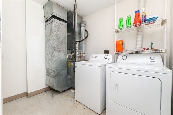 Interior, Utility Closets, Washer