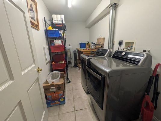 Interior, Washer