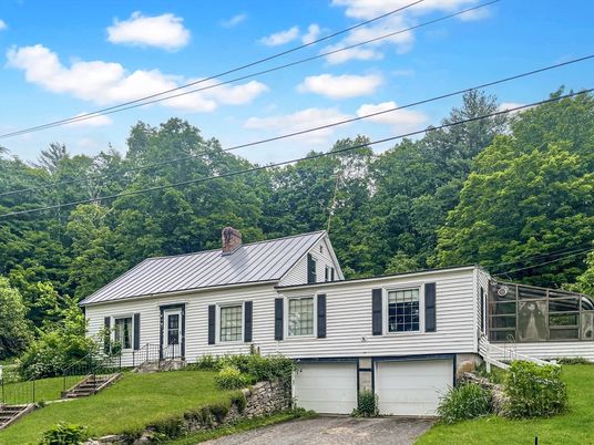 Attached, Backyard, Exterior, Facade, Cape Cod