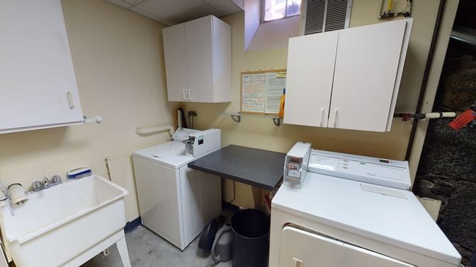 Interior, Washer