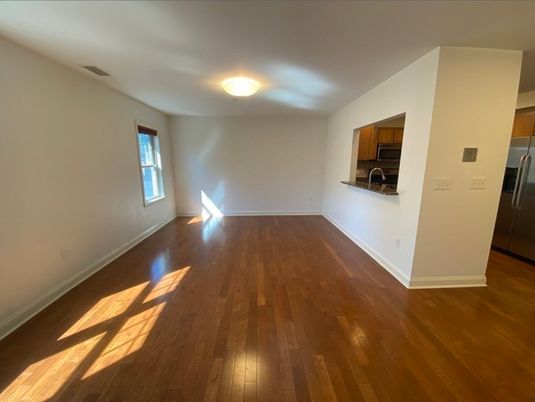 Empty room, Interior, Kitchen, Wood Texture Flooring