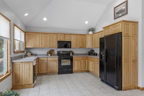Interior, Kitchen, Recessed Lighting