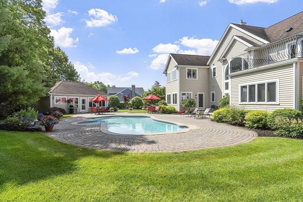 Backyard, Exterior, Pool