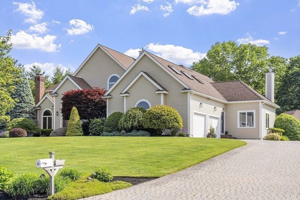 Attached, Backyard, Exterior, Facade, Solar Panels, French Provincial
