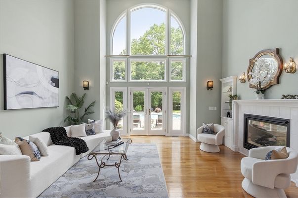 Fireplace, Interior, Living room, Wood Texture Flooring