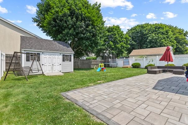 Backyard, Exterior, Playground