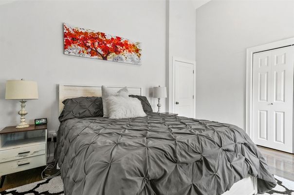 Bedroom, Interior