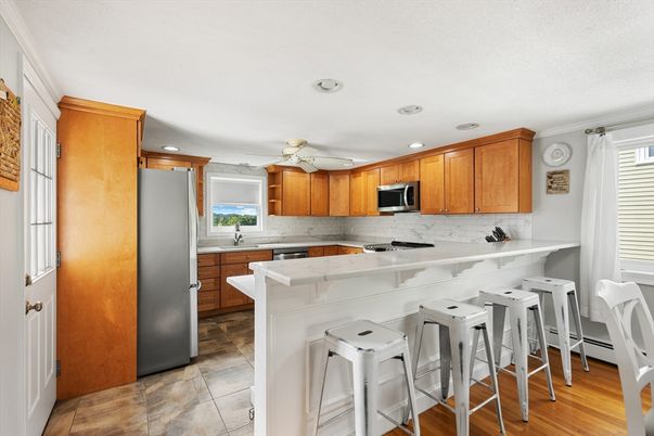 Interior, Kitchen, Recessed Lighting