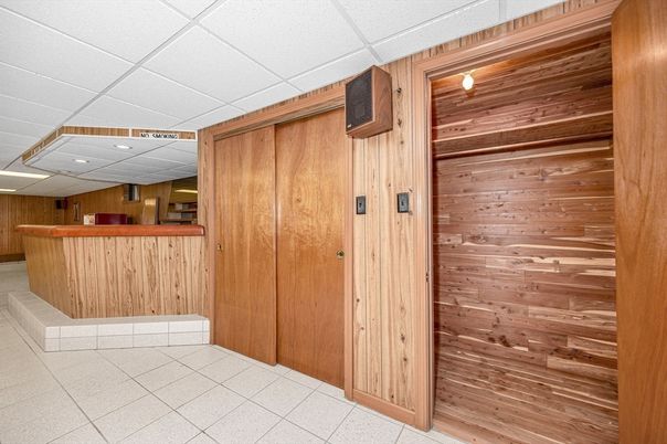 Interior, Recessed Lighting, Wooden Walls