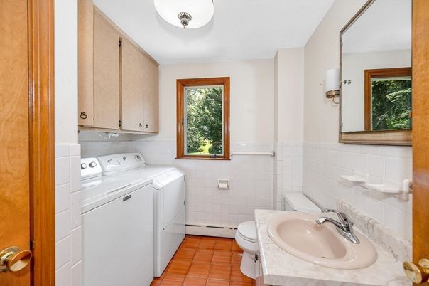 Bathroom, Interior, Washer