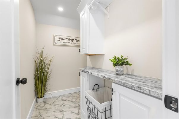 Interior, Marble, Recessed Lighting