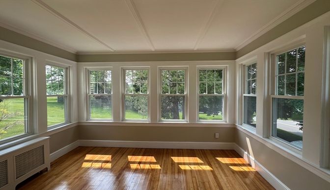 Empty room, Interior, Wood Texture Flooring
