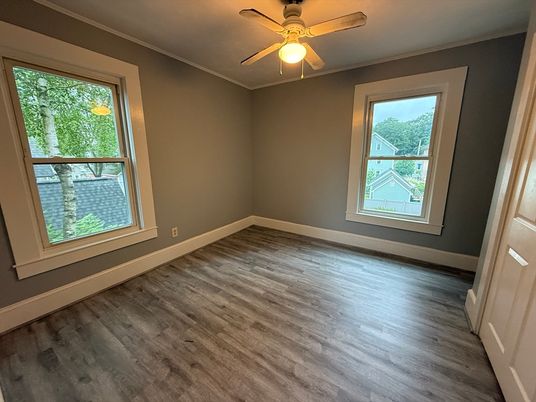 Empty room, Interior, Wood Texture Flooring