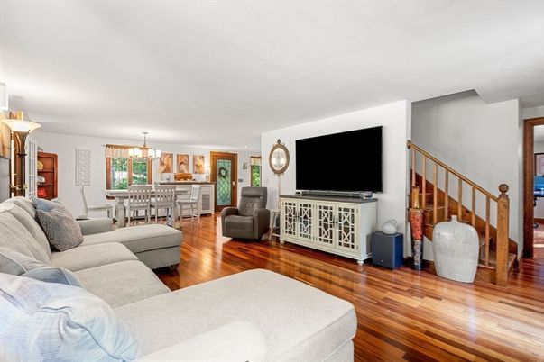 Chandelier, Dining room, Interior, Living room, Wood Texture Flooring