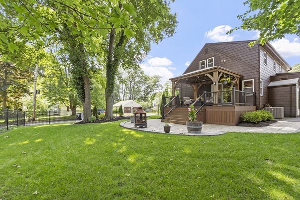 Backyard, Exterior, Hot Tub