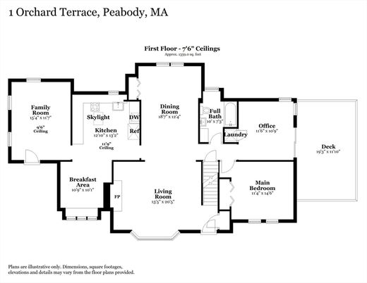 Floorplan