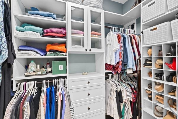 Interior, Walk-in Closets