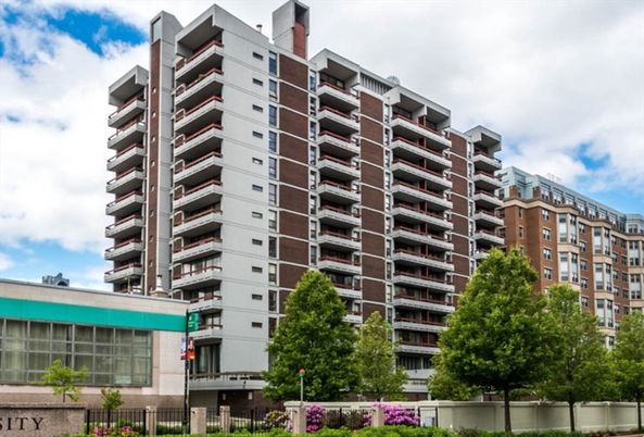 Exterior, Facade, Condo Building