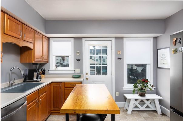 Interior, Kitchen