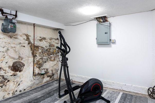 Fitness Equipment, Interior