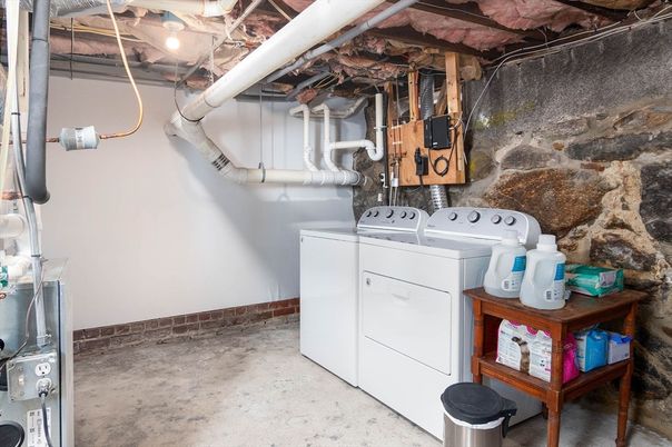 Interior, Washer