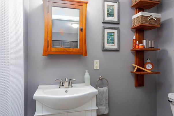 Bathroom, Interior