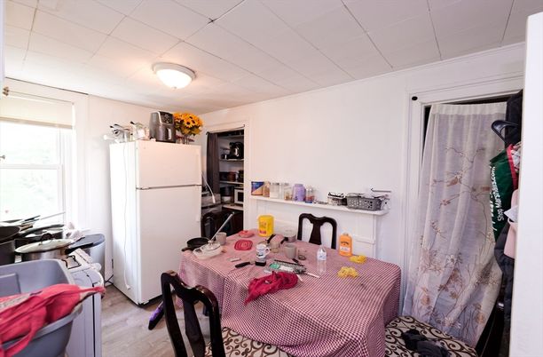 Dining room, Interior, Kitchen, Wood Texture Flooring