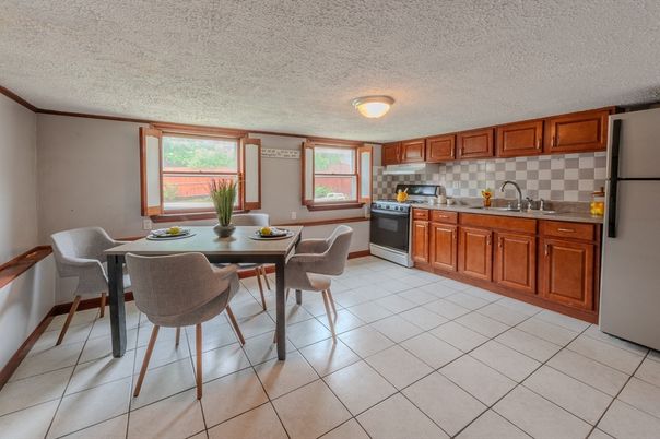 Dining room, Interior, Kitchen