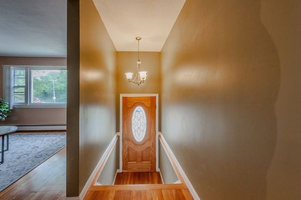 Chandelier, Interior, Wood Texture Flooring