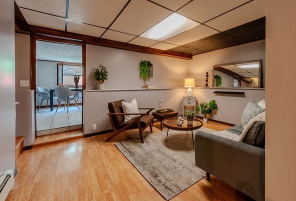 Dining room, Interior, Living room, Wood Texture Flooring